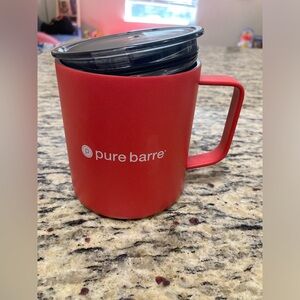 Pure Barre coffee cup